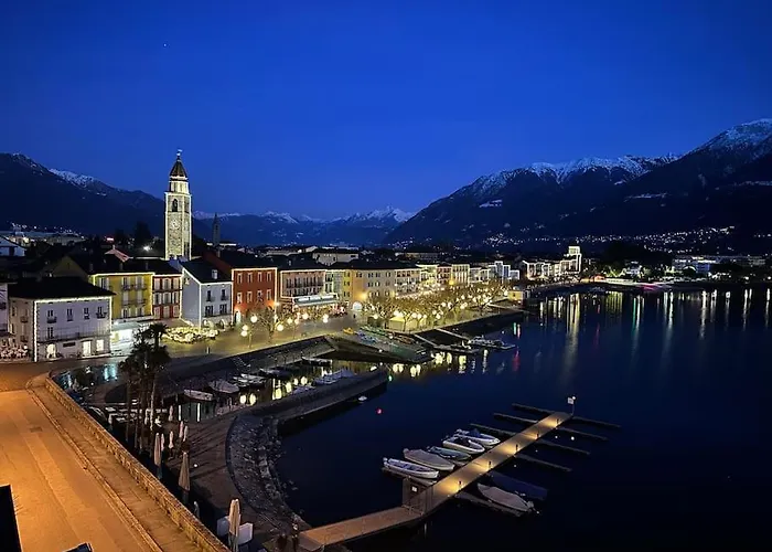 Appartement Paradise With Lake & Piazza View