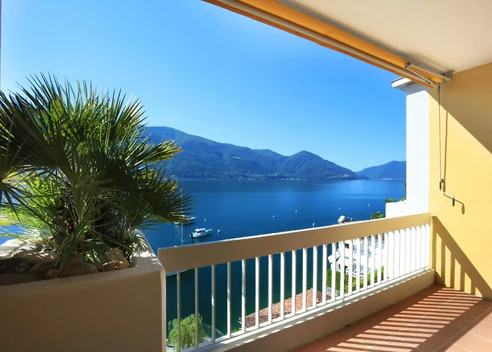 Lejlighed Paradise With Lake & Piazza View Ascona